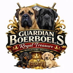 Guardian Boerboels & Royal Treasure Doxies