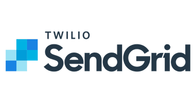 Powered by Sendgrid